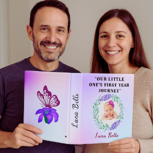 Our Little One’s First Year Journey Binder