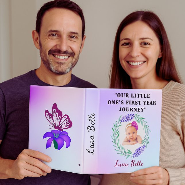 Our Little One’s First Year Journey Binder (Creator Uploaded)