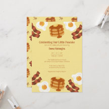 Our Little Pancake Breakfast Brunch Theme
