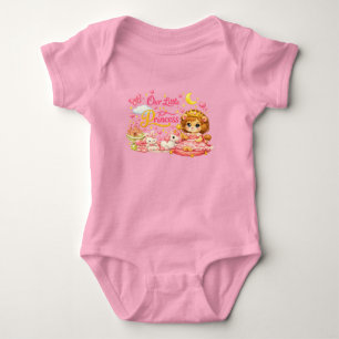 Our Little Princess Baby Bodysuit