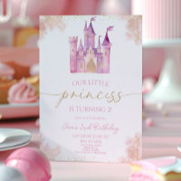 Our Little Princess Royal Castle Birthday Party