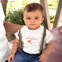 Our Little Pumpkin 1st Birthday