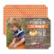 Our little pumpkin boy's first birthday invitation