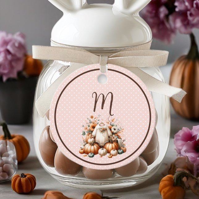 Our Little Pumpkin Favour Tags (Creator Uploaded)