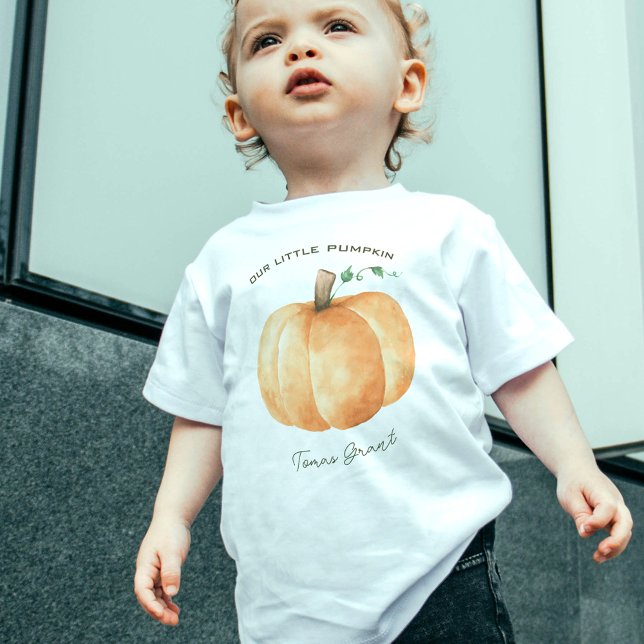 Our Little Pumpkin First Birthday T-Shirt (Our Little Pumpkin First Birthday T-Shirt
)