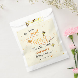 Our Little Sweet Honey Is On The Way Baby Shower Favour Bag
