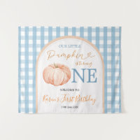 Our Little Sweet Pumpkin 1st Birthday Welcome