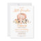 Our Little Sweet Pumpkin Birthday Invitation