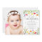 Our little wildflower baby girl 1st birthday photo