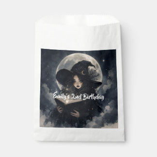 our little witch is turning 2 || favour bag