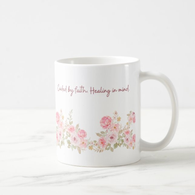 Our Logo on a coffee mug.  Coffee Mug (Right)