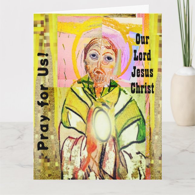 Our Lord Jesus Christ Card (Front)