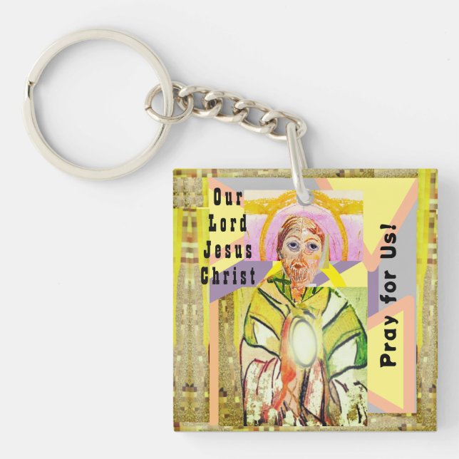 Our Lord Jesus Christ Keychain (Front)