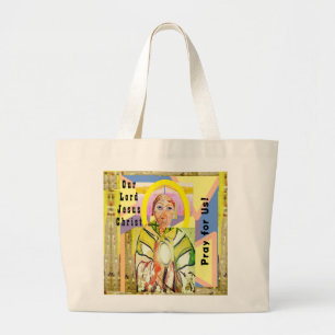 Our Lord Jesus Christ Large Tote Bag