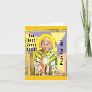 Our Lord Jesus Christ Thank You Card