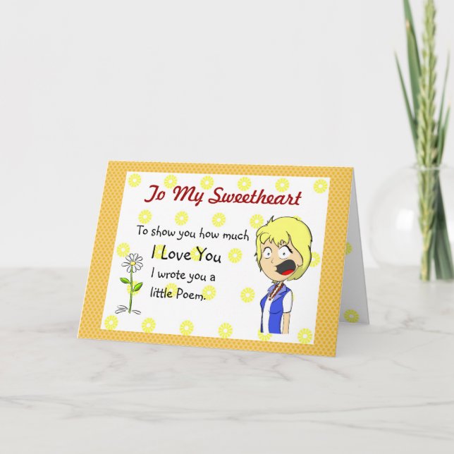 Our Love... Holiday Card (Front)