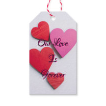 Our Love Is Forever Hearts -