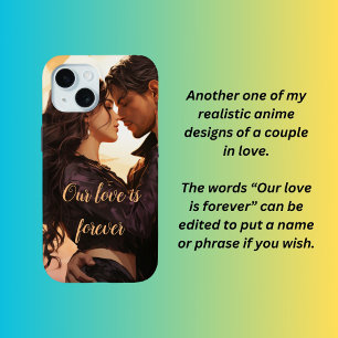 Our love is forever  iPhone 15 case
