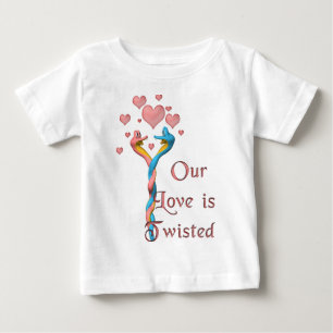 Our Love is Twisted Baby T-Shirt