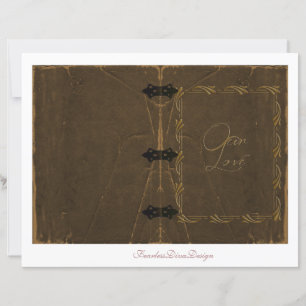 Our Love Junk Journal Cover