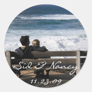 Our Love - Round Sticker