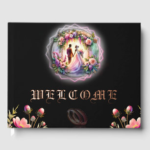 Our Love Shine Brighter Than The Moon  Guest Book