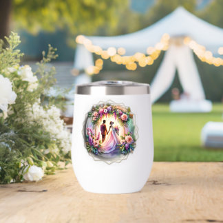 Our Love Shines Brighter Than The Moon Wedding