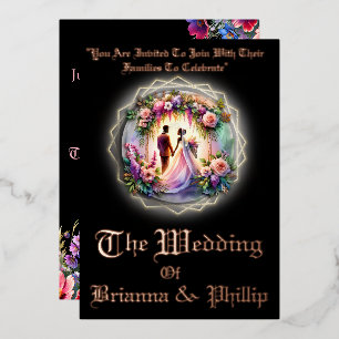 Our Love Shines Brighter Than The Moon Wedding