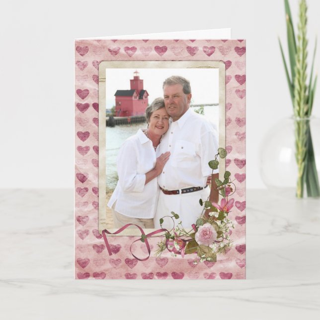 Our Love Story Holiday Card (Front)