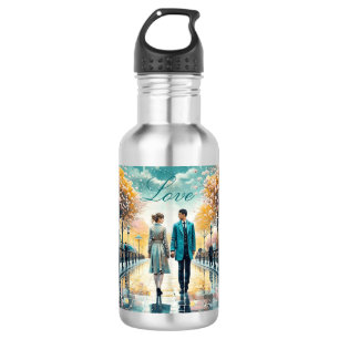 Our Love Story is My Favourite 532 Ml Water Bottle