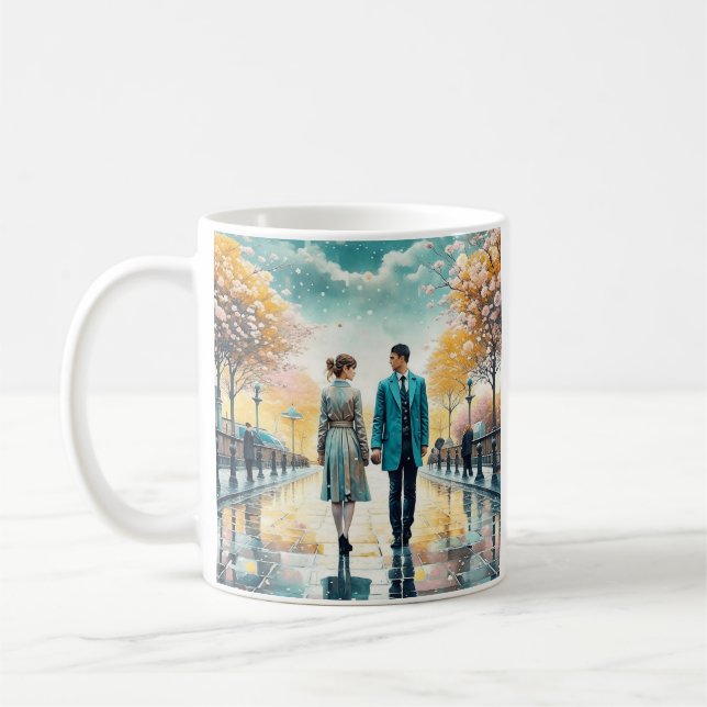 Our Love Story is My Favourite Coffee Mug (Left)