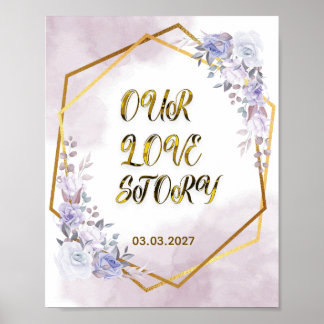 Our Love Story – Personalized Wedding Decor | Cust