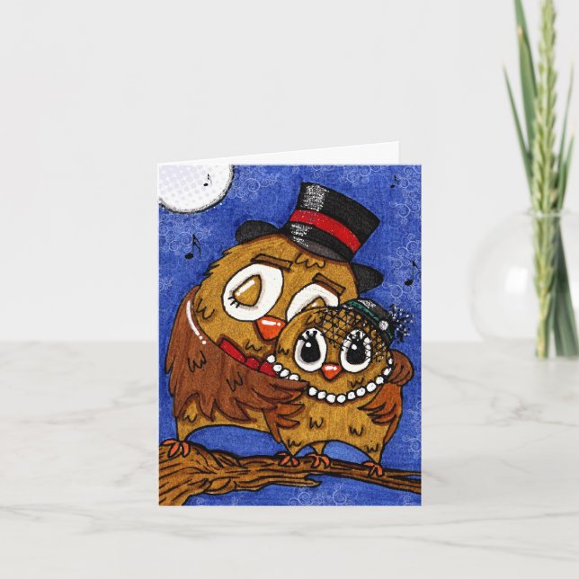 Our Love Will Keep Us Warm at the Opera Card (Front)