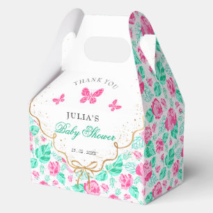 Our Lovely One Baby Shower Favor Box