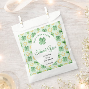 Our Lucky Charm St Patrick's Baby Shower Favour Bag