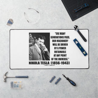 Our Machinery Will Be Driven By A Power Obtainable Desk Mat