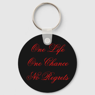 Our Mantra Keychain