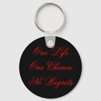 Our Mantra Keychain
