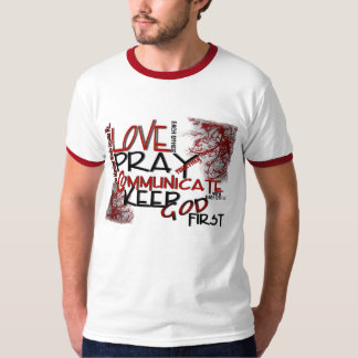 Our Marriage Works Because Men's Ringer T-Shirt