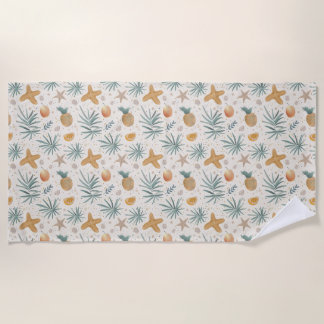 Our Memories Of The Ocean Linger On Beach Towel