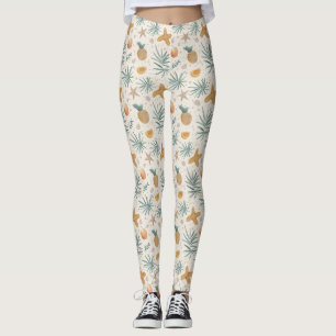 Our Memories Of The Ocean Linger On Leggings