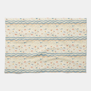 Our Memories Of The Ocean Will Linger On Kitchen Towel