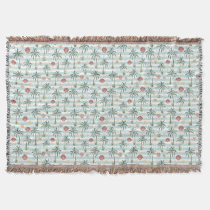 Our Memories Of The Ocean Will Linger On Throw Blanket