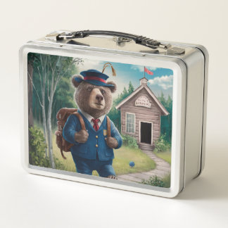  our metal unicorn lunch box