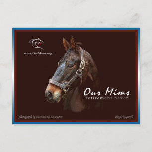 Our Mims Tribute Post Card