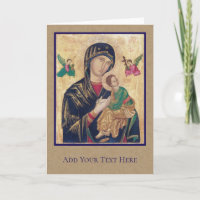 Our Mother of Perpetual Help Blessed Virgin Mary