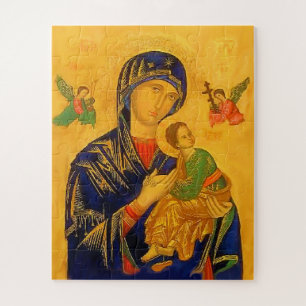 Our Mother of Perpetual Help Jigsaw Puzzle