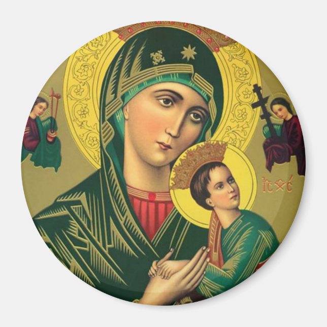 Our Mother of Perpetual Help Magnet (Front)