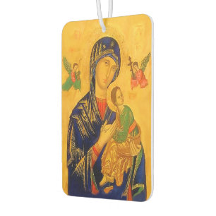 Our Mother of Perpetual Help with Prayer Air Freshener