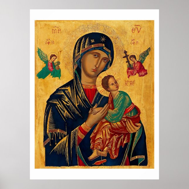 Our Mother of Perpetual Succour Poster (Front)